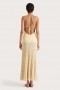 Dames Breigoed | Faithfull The Brand Citara Maxi Jurk Butter Stripe