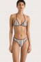  Dameszwemkleding | Faithfull The Brand Ania Bikini Top Meleu Stripe Multi