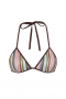  Dameszwemkleding | Faithfull The Brand Ania Bikini Top Meleu Stripe Multi