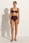  Dameszwemmen | Faithfull The Brand Bianca Bikinibroekje Bodem