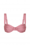  Dameszwemmen | Faithfull The Brand Sol Bikini Top Puce