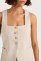  Dames Tops | Faithfull The Brand Jackie Vest Natural