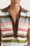 Dames Tops | Faithfull The Brand Sable Polo Shirt Meleu Stripe Multi