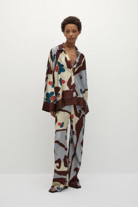  Bijpassende sets voor dames | Faithfull The Brand Karys Shirt Mandraki Floral