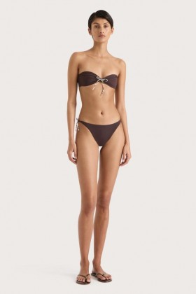  Dameszwembroek | Faithfull The Brand Bandol Bikinibroekje Meleu Stripe Multi