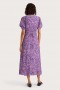 Naisten mekot | Faithfull The Brand Bellavista Midi Dress Meander Micro Purple