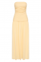  Naisten mekot | Faithfull The Brand Hedy Maxi Dress Butter