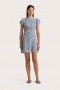  Naisten mekot | Faithfull The Brand Valras Mini Dress Leilani Mid Blue