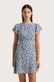  Naisten mekot | Faithfull The Brand Valras Mini Dress Leilani Mid Blue