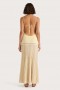 Naisten neuleet | Faithfull The Brand Citara Maxi Dress Butter Raidallinen