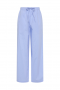  Naisten yhteensopivat setit | Faithfull The Brand Martine Pant Micro Gingham Soft Blue