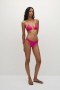  Naisten uinti | Faithfull The Brand Bebe Bikini Bottom Cerise