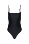  Naisten uimapuku | Faithfull The Brand Cabo String One Piece -uimapuku, musta
