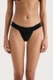  Naisten uinti | Faithfull The Brand Esterel Bikini Bottom Musta