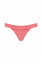  Naisten uimapuku | Faithfull The Brand Esterel Bikini Bottom Gingham Red