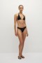  Naisten uinti | Faithfull The Brand Kassia Bikini Top musta