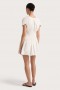  Robes pour femmes | Robe mini blanche Faithfull The Brand Auve