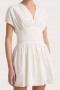  Robes pour femmes | Robe mini blanche Faithfull The Brand Auve