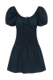 Robes pour femmes | Robe mini Beatrice bleu marine de Faithfull The Brand