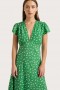  Robes pour femmes | Robe midi verte Faithfull The Brand Doiret