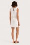 Robes pour femmes | Robe Kelly Mini blanche de Faithfull The Brand