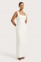  Robes pour femmes | Robe midi blanche Lais de Faithfull The Brand