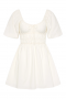  Robes pour femmes | Robe Sophia Mini blanche de Faithfull The Brand