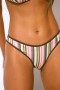  Maillots de bain femme | Bas de bikini Ania de Faithfull The Brand Meleu Stripe Multi