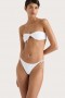  Maillots de bain femme | Bas de bikini blanc Faithfull The Brand Bandol