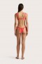  Maillots de bain femme | Faithfull The Brand Costa Bikini Bottom Vermillion
