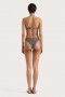 Maillots de bain femme | Bas de bikini Henni Faithfull The Brand Espresso Geo