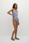  Maillot de bain femme | Faithfull The Brand Rei Une pièce Bleu clair