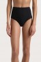  Maillot de bain femme | Bas de bikini noir Faithfull The Brand Reyes