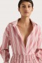  Hauts pour femmes | Chemise Faithfull The Brand En Vau à rayures cerises