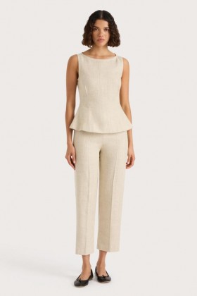  Ensembles assortis pour femmes | Faithfull The Brand Claudine Pant Natural