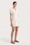  Damenkleider | Faithfull The Brand Auve Minikleid Weiß