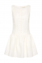  Damenkleider | Faithfull The Brand Blair Minikleid Weiß