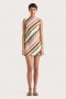  Damenkleider | Faithfull The Brand Julia Minikleid Meleu Stripe Multi