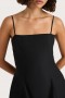  Damenkleider | Faithfull The Brand Lera Minikleid Schwarz