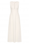  Damenkleider | Faithfull The Brand Melia Maxikleid Weiß
