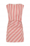  Damenkleider | Faithfull The Brand Reign Minikleid mit Kirschstreifen