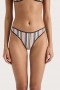  Damenbademode | Faithfull The Brand Ania Bikinihose Meleu Stripe Multi