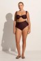  Damenbademode | Faithfull The Brand Bianca Bikinihose Soil