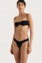  Damenbademode | Faithfull The Brand Esterel Bikinihose Schwarz
