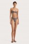  Damenbademode | Faithfull The Brand Henni Bikinihose Espresso Geo