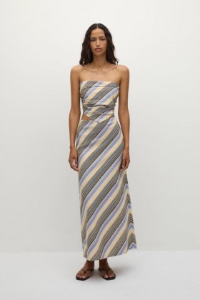  Damen-Sets | Faithfull The Brand Elise Rock Marinestreifen