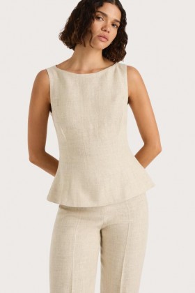  Damenoberteile | Faithfull The Brand Ana Top Natural