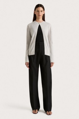  Damenoberteile | Faithfull The Brand Frederikke Kaschmir-Cardigan, Grau meliert