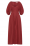  Γυναικεία Φορέματα | Faithfull The Brand Φόρεμα Raynara Maxi Wine