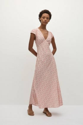 Γυναικεία Φορέματα | Faithfull The Brand Φόρεμα Midi Esson Sakura Floral